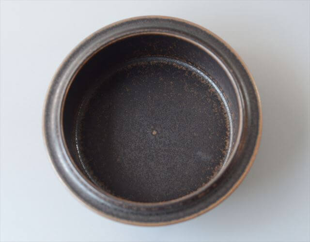 スタンプ残! ARABIA アラビア Ruska ボウル 18cm ココット型 ルスカ 北欧 食器 フィンランド 陶器 ヴィンテージ アンティーク_261007