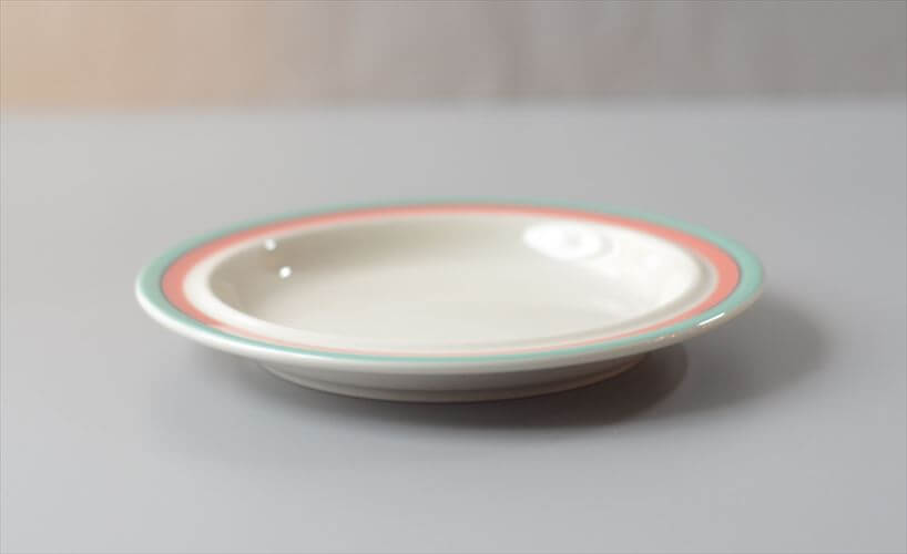 ARABIA アラビア MILJA 17cm プレート お皿 ミリヤ 北欧食器 フィンランド ヴィンテージ アンティーク_261016